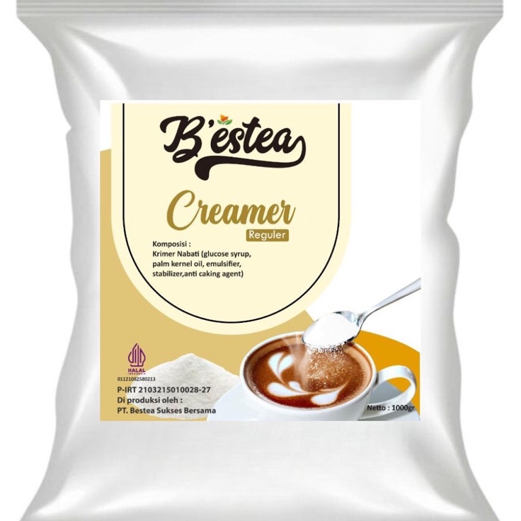 

KVYB4797 Terlaku... Creamer Reguler Bubuk minuman 1 Kg krimer powder drink