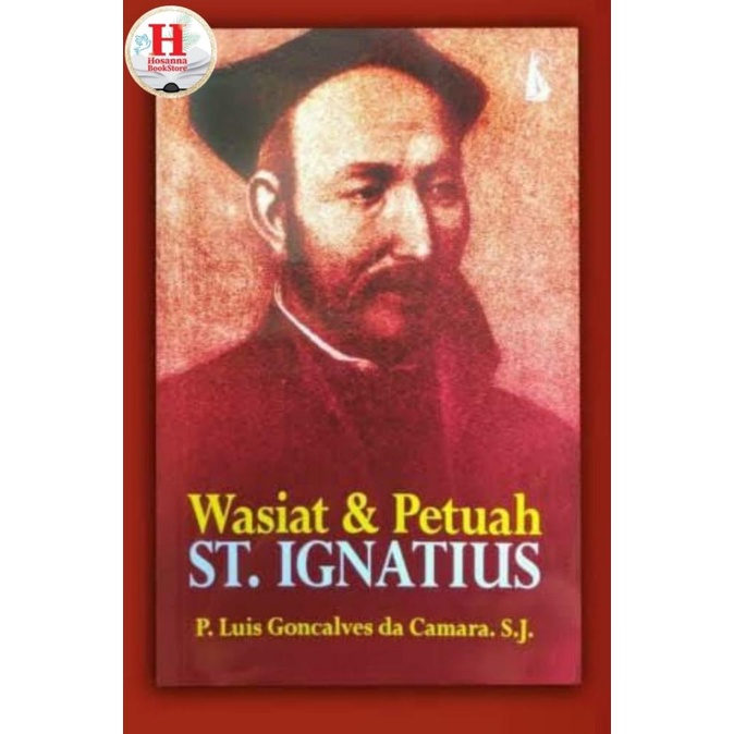

New Diskon Buku Wasiat & Petuah St. Ignatius -Serikat Jesus Prov Indonesia