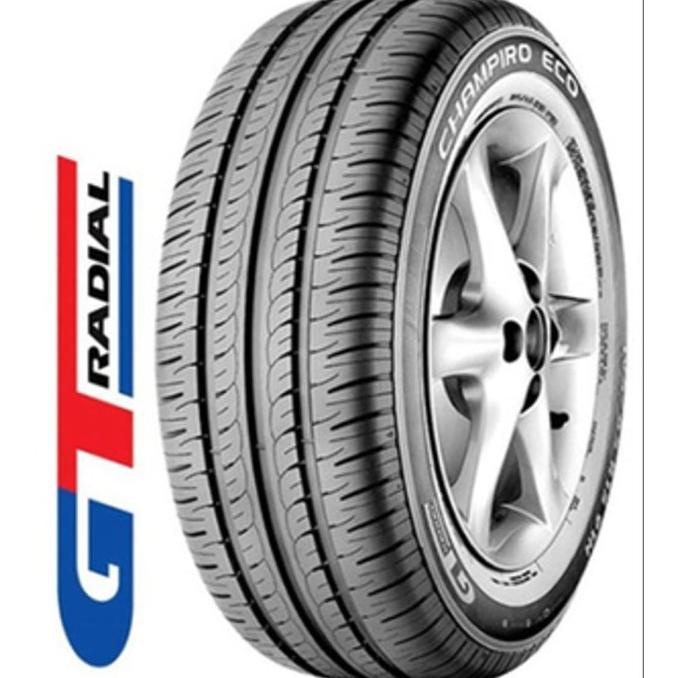 SALE GT Radial Champiro Eco 145/80 R13 Bonus Pentil - Ban Mobil 145/80r13 Termurah