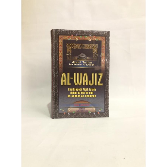 

Terbaru Al Wajiz - Pustaka As Sunnah