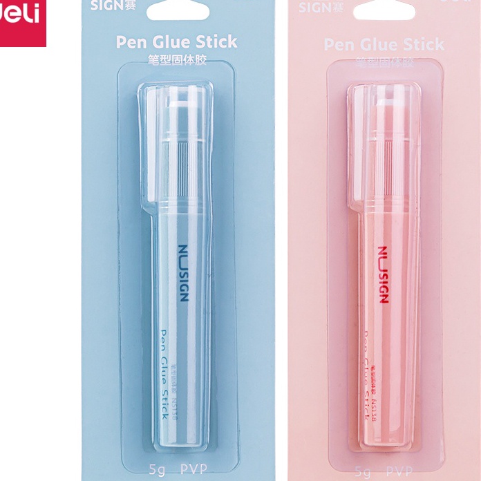 

ZPVS1416 ✓ Deli Nusign Pen Glue Stick / Lem Stick Berbentuk Pen PVP 5g Warna Pastel NS138