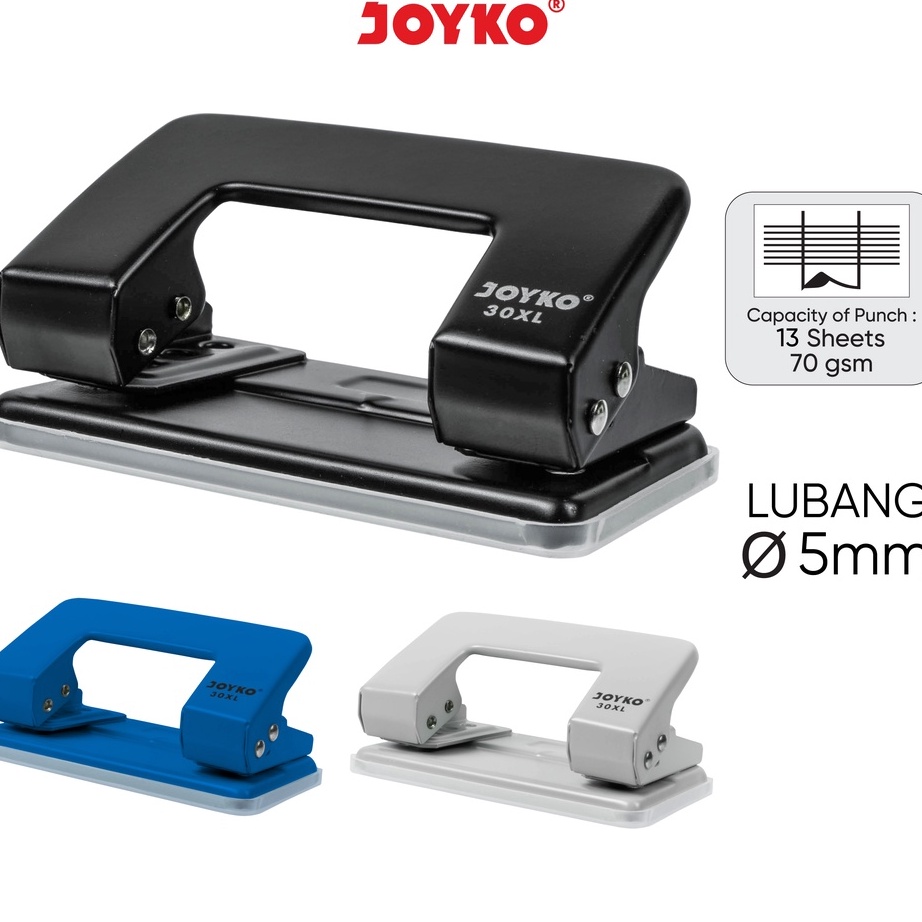 

RVXJ7078 Free Ongkir/ Punch Pembolong Kertas Joyko 30XL