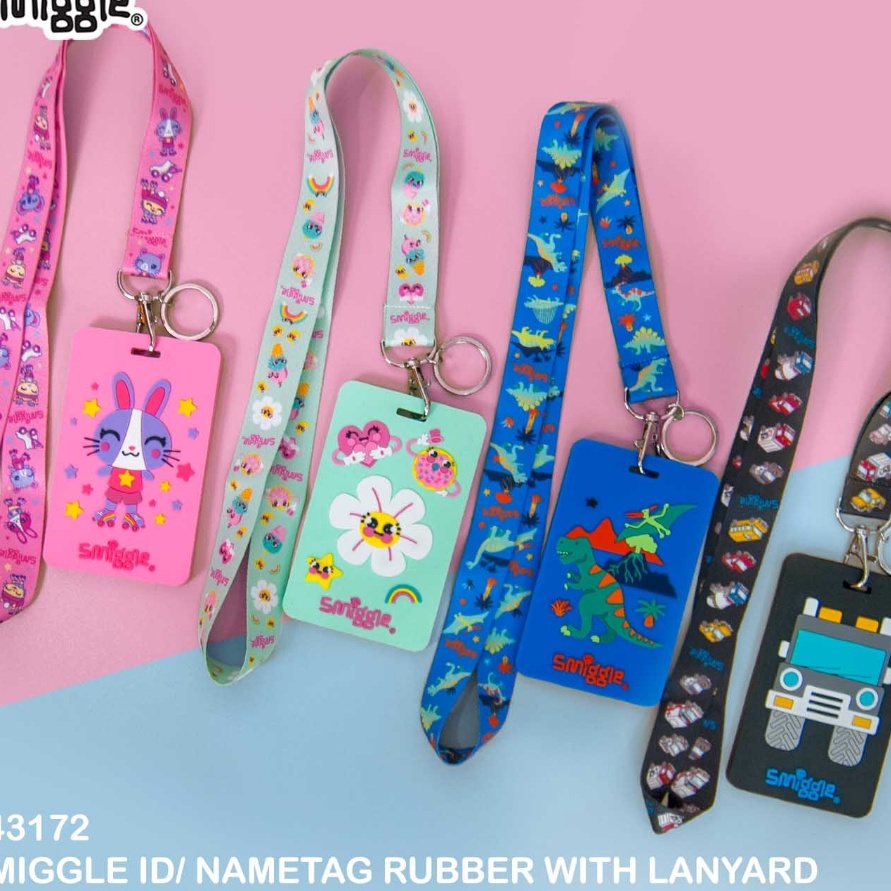 

CRXL2536 SALE TERBAIK SMIGGLE ID/ NAMETAG RUBBER WITH LANYARD 443172