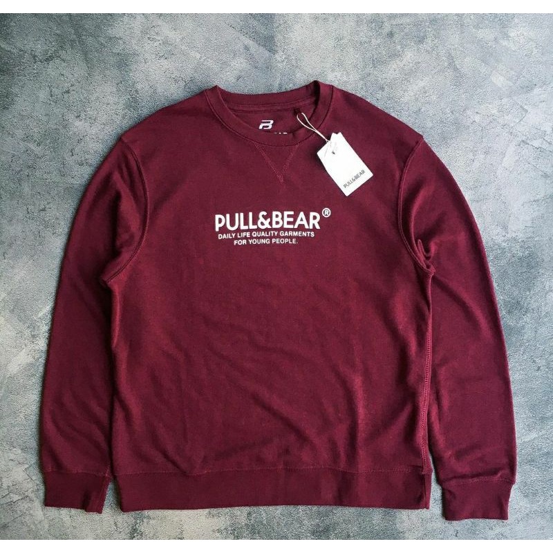 HOODIE PULL & BEAR ORIGINAL