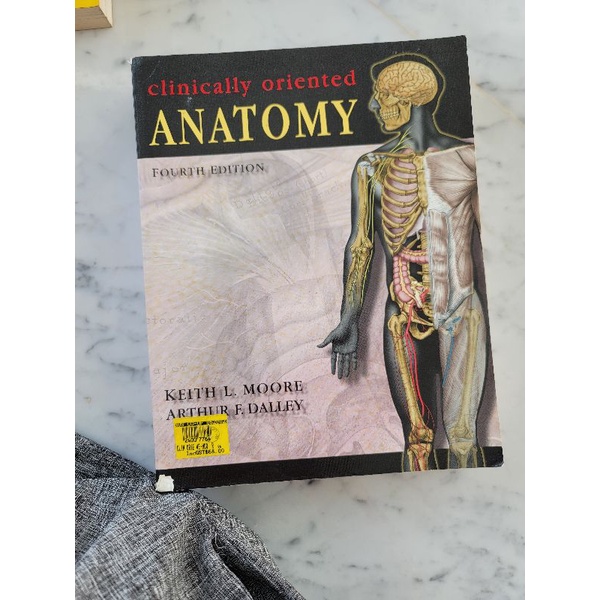 Clinically Oriented Anatomy Netter Buku Kedokteran Dokter
