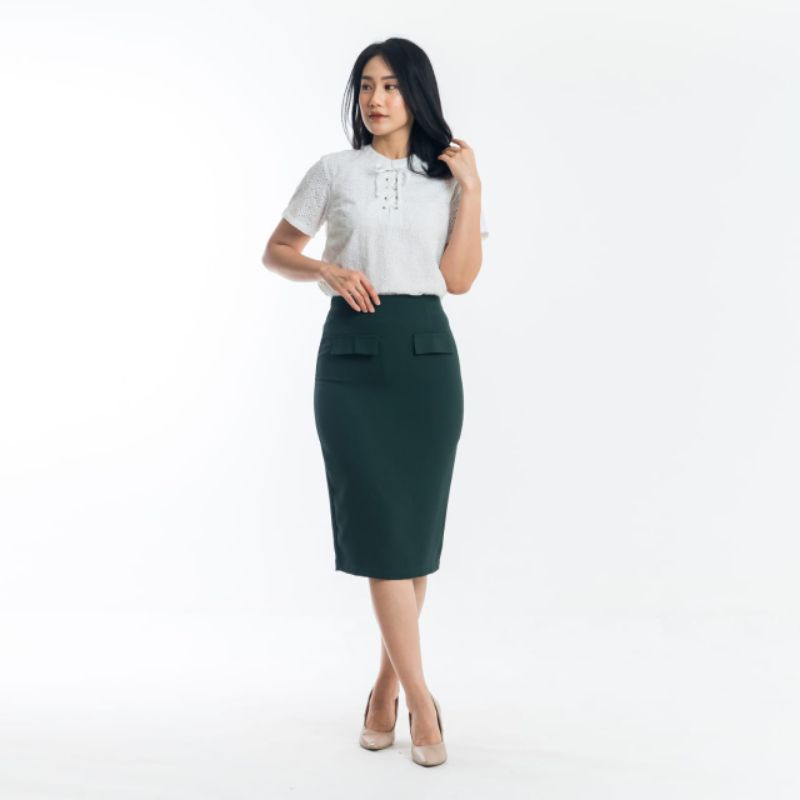 Skirt col jade executive