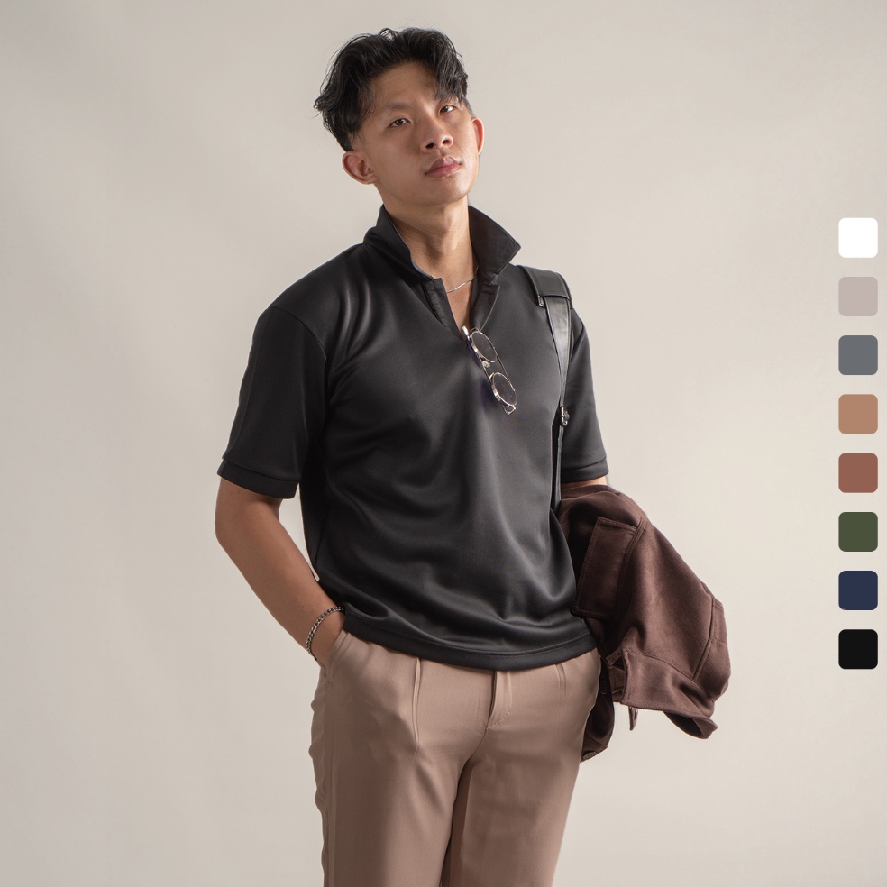 MURAH Polo Shirt Scuba Modern Fit