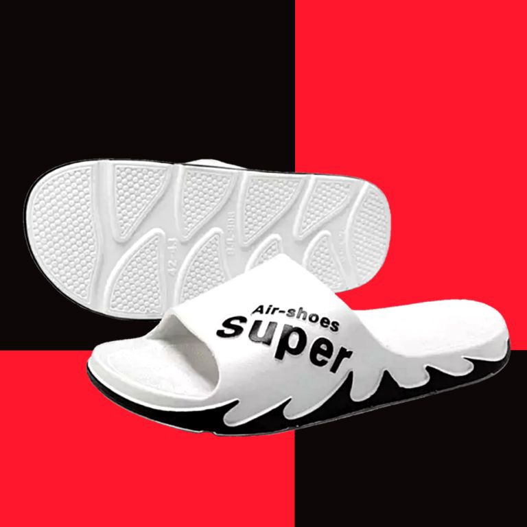 LANGSUNG ATC Sandal Pria Jelly Air Shoes SUPER / Sandal Karet Pria Korean Style