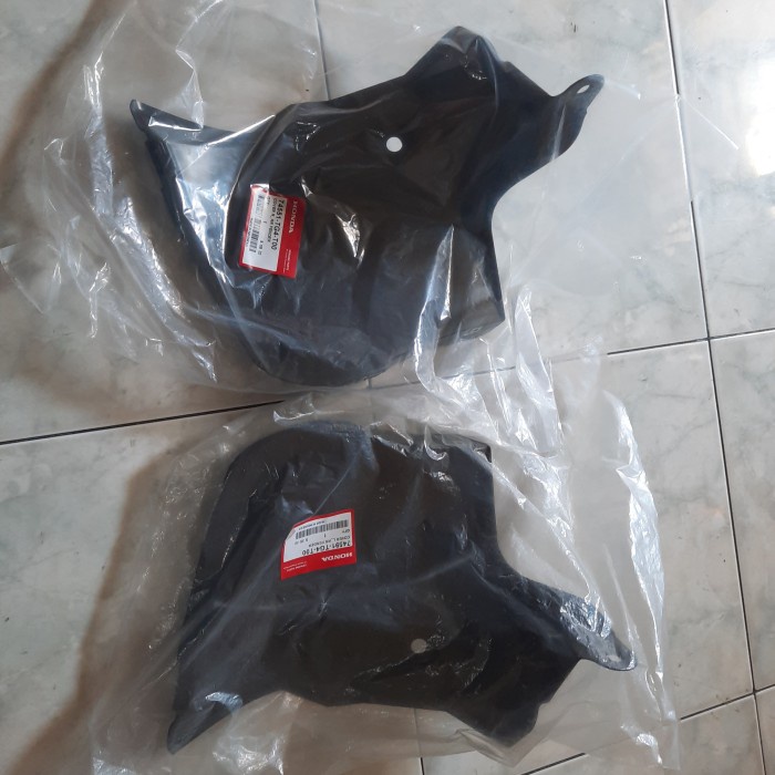spakbor belakang / liner fender belakang brio 2019 2020 2021 2022 ori dhaffastore