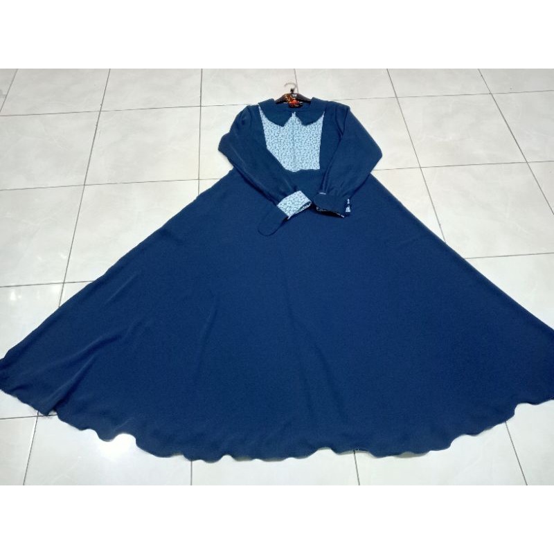 Gamis#Fursan_Silk_Sultan _dark_teal