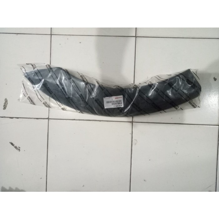 moulding quarter spoiler fender rush terios belakang 2010 2011 2012 dhaffastore