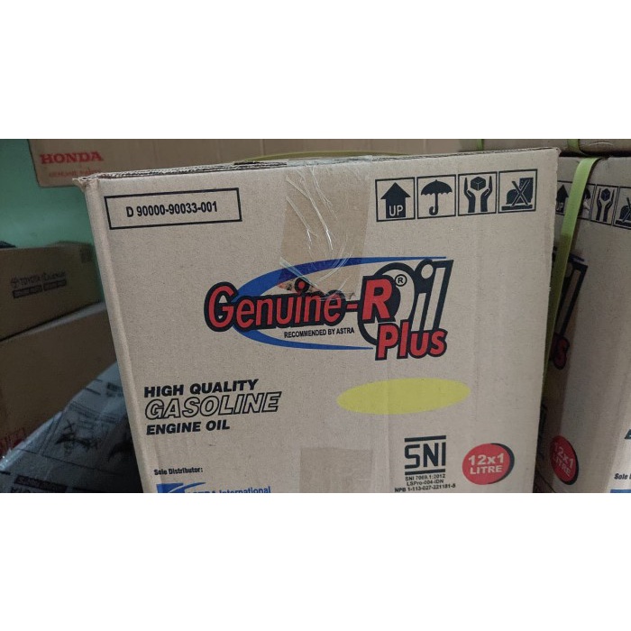 oli mesin daihatsu 10w 40 synthetic 1 liter original dhaffastore