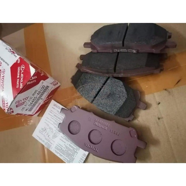 kampas rem depan harrier/lexus rx300 ori dhaffastore