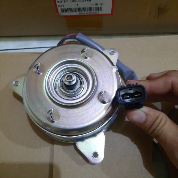 motor cooling fan radiator brio original dhaffastore