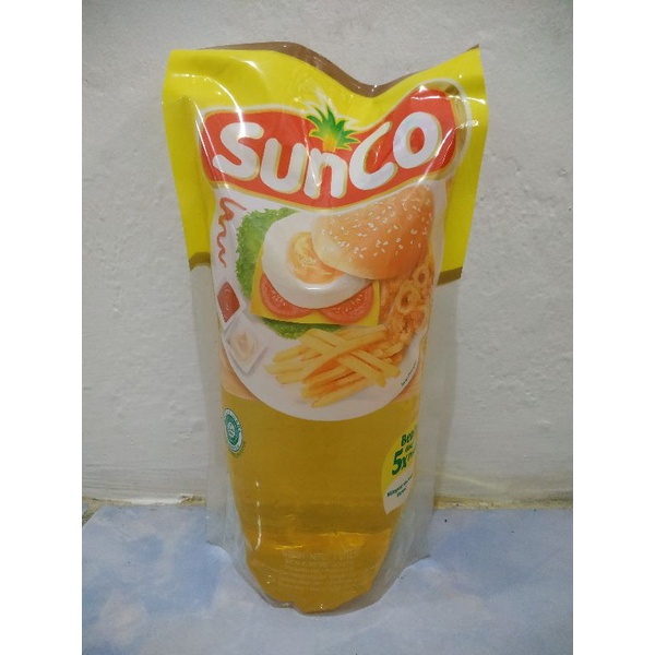 

Minyak Goreng 1 liter SUNCO|LOCOLLO|JUJUR