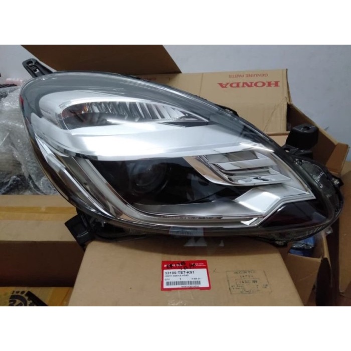 head lamp brio rs 2015 + foglamp brio rs kiri ori dhaffastore