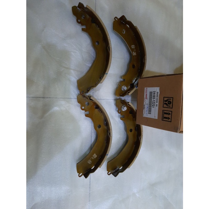 kampas rem belakang avanza xenia 2008 2009 2010 2011 2012 2013 2014 dhaffastore