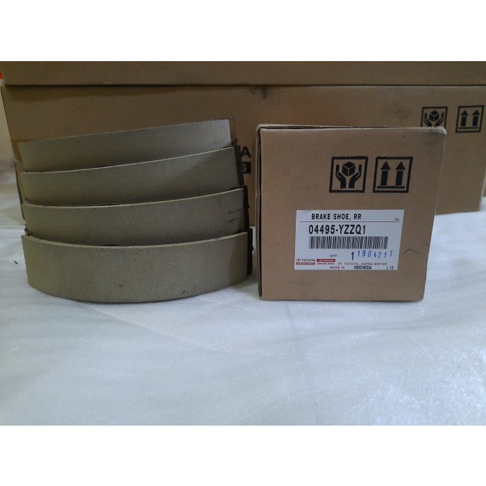 Kampas Rem Belakang Avanza Xenia 2008 2009 2010 2011 2012 2013 2014 Kode Br08