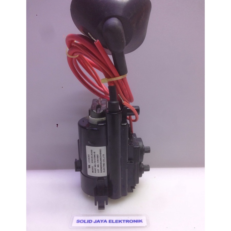 MURAH PLAYBACK FLYBACK TV SHARP FA123 / BSC26-2630S / FA 123 / BSC 26 2630 S / BSC26 2630S FBT TV  A