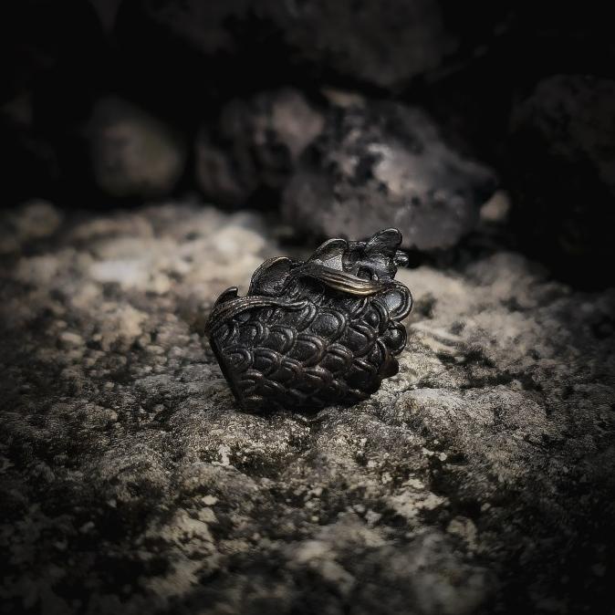 :::::::] Aksesoris Gelang Paracord Bead Covenant - Mandarin Dragon Scale 2.0