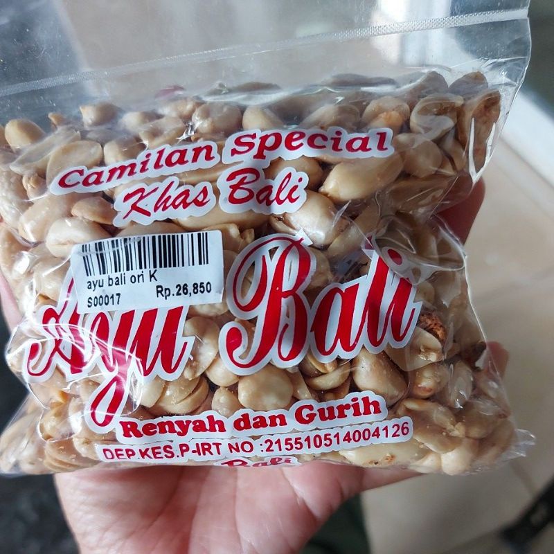 

KACANG ORI AYU BALI UKURAN KECIL