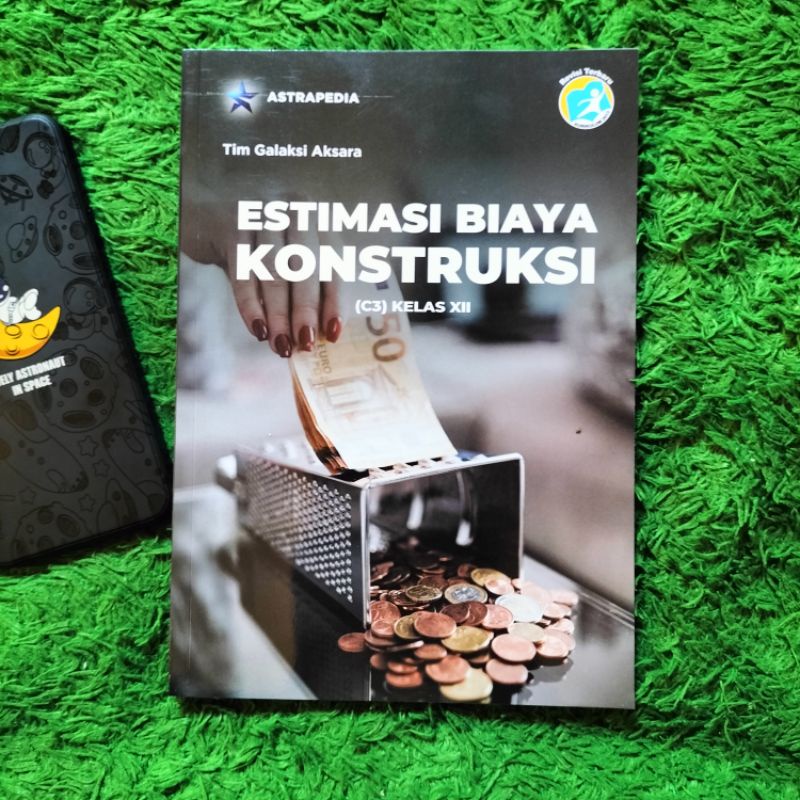 ORIGINAL BUKU ESTIMASI BIAYA KONSTRUKSI KELAS 12 C3 SMK
