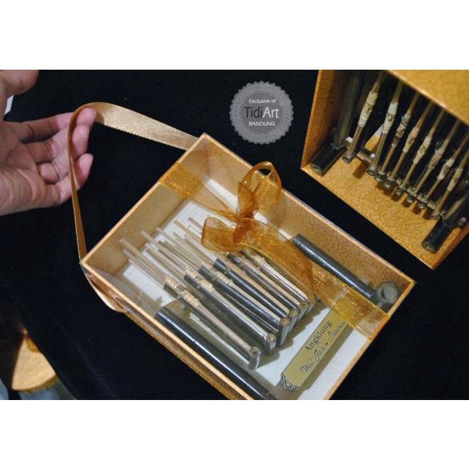 :>:>:>:>] Miniatur Angklung Box | Souvenir angklung | souvenir khas Jawa Barat