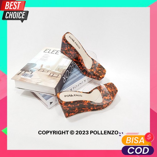 Wanita Wedges Casual Elegan Wejes Wedjes Weges Wejdes Jelly Sanda Ss80 Wedges Crocodile Nn01 Cokla W