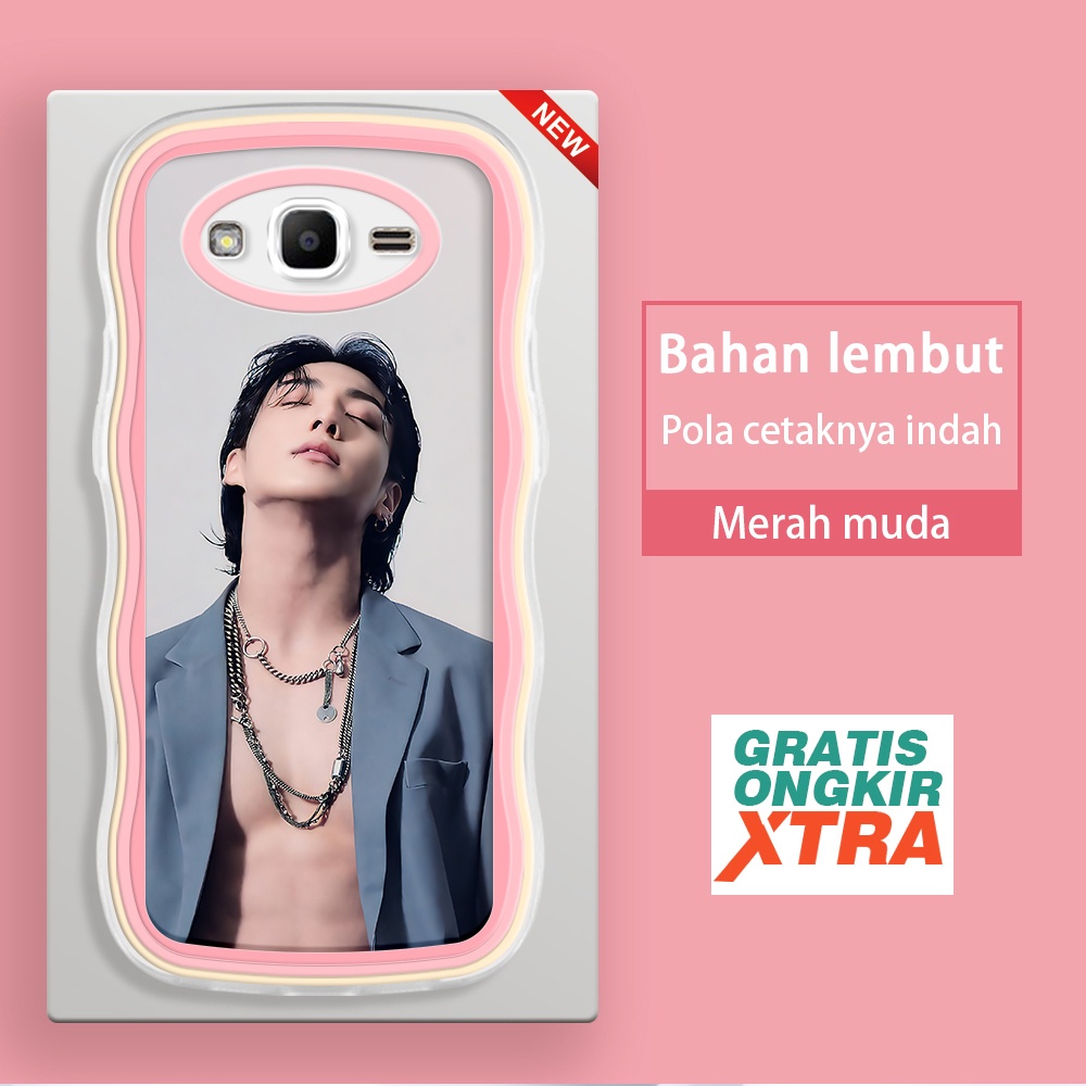 Samsung J7 J2 J7Pro J7Prime Pro Prime 2017 INS BTS Jeon Jung Kook otot BT21 Bangtan Boys Cool Kor Ke