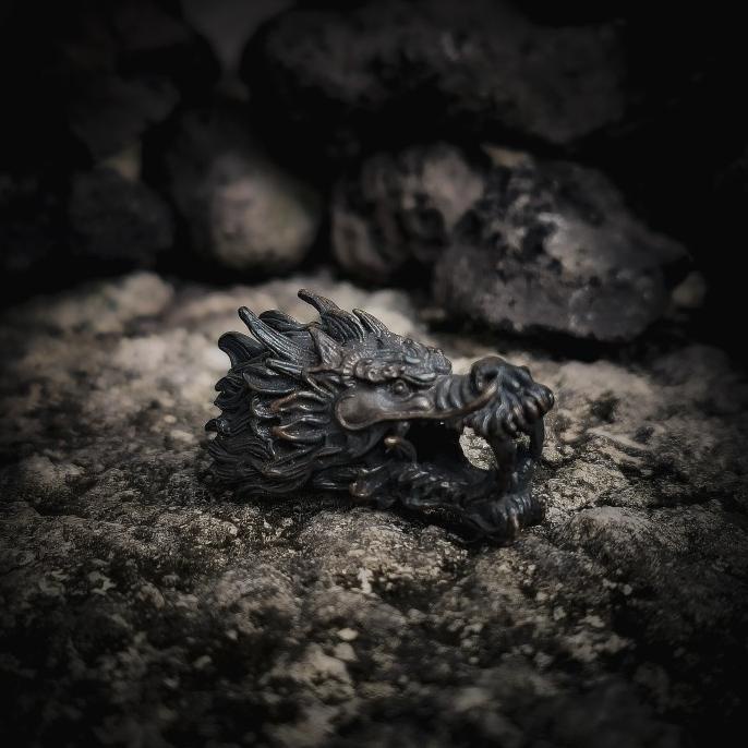 (:(:(:(] Aksesoris Gelang Paracord Bead Covenant - Mandarin Dragon 3.0