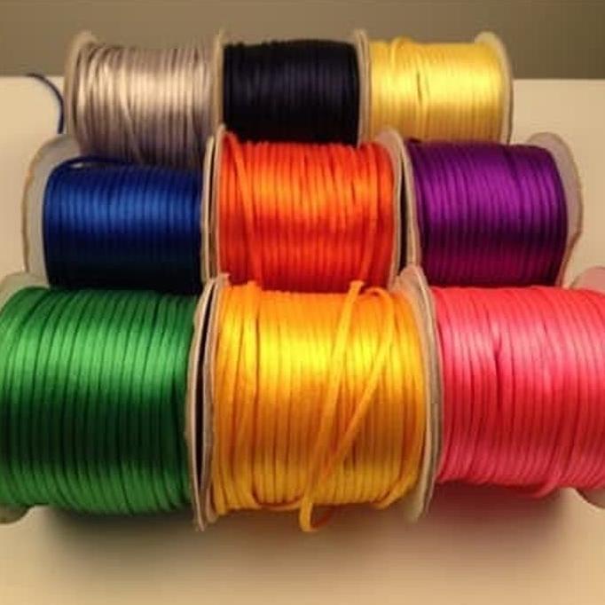 

:::::::] Tali cina 2mm / Tali satin sedang/ Tali Cina