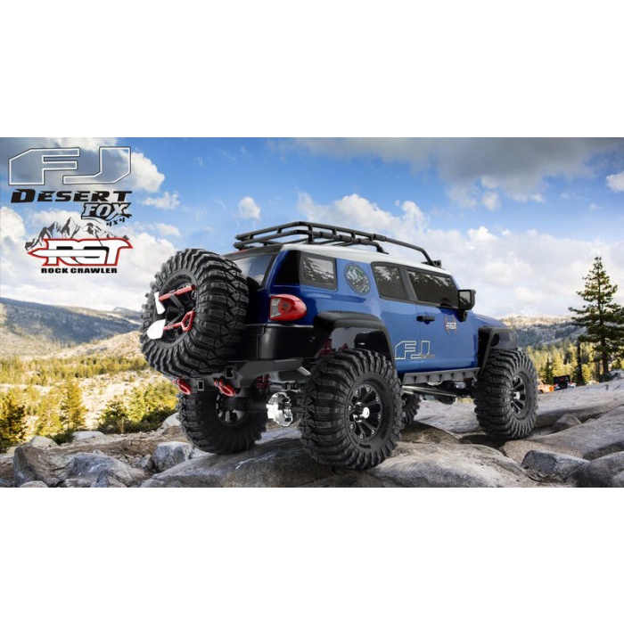 RGT 86120 RTR (BLUE) 1/10 TOYOTA FJ CRUISER OFFROAD ADVENTURE CAR