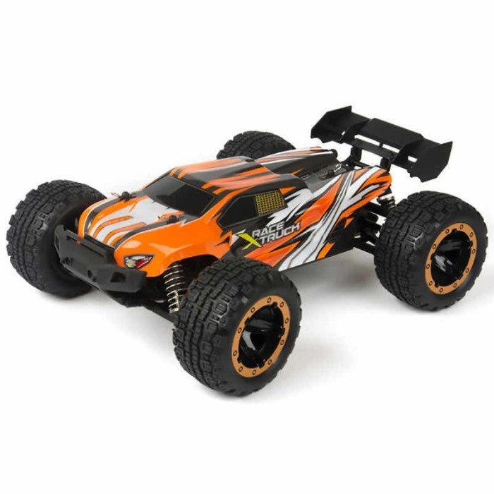 SG1602 TRUGGY BRUSHED (ORANGE) 1/16 2.4GHZ RC CAR #SG1602O