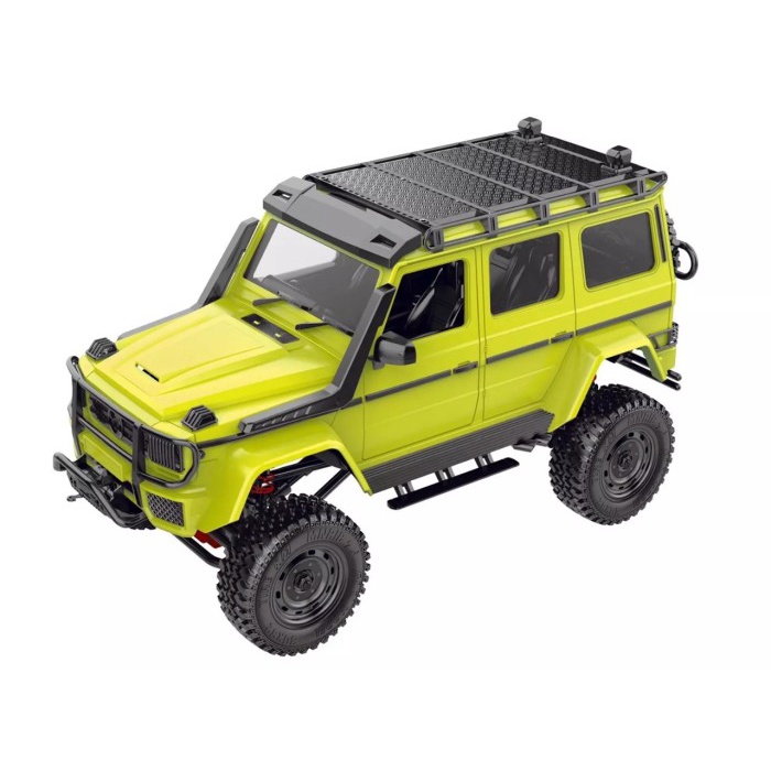 MN-86KS BENZ BRABUS KIT (YELLOW) 1/12 4WD RC ADVENTURE OFFROAD