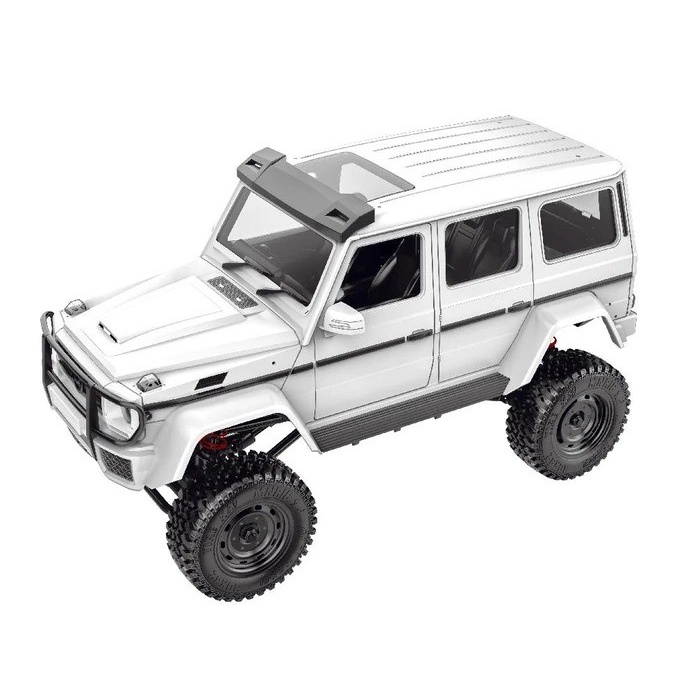 MN-86K BENZ G500 KIT (WHITE) 1/12 4WD RC ADVENTURE OFFROAD