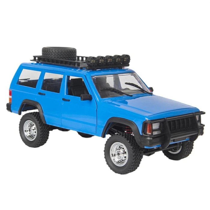 MN-78 JEEP CHEROKEE RTR BLUE 1/12 2.4GHZ RC ADVENTURE OFFROAD #MN-78B
