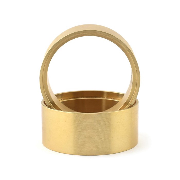 VANQUISH PRODUCTS BRASS 1.9" WHEEL CLAMP RINGS 1.0" (2) #VPS05254