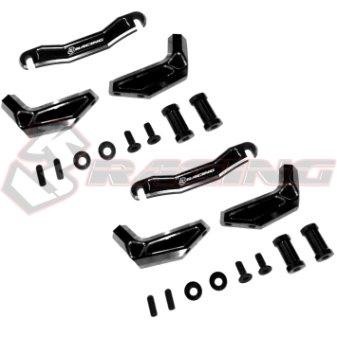 3RACING Aluminum Battery Tray for SAKURA D4 SAK-D4836/BK