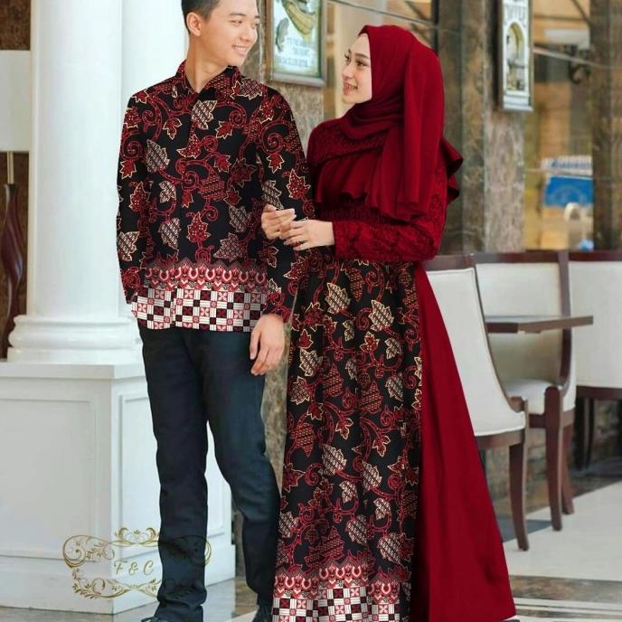 Terbaik Ka Baju Couple Kapel Cople Kemeja Batik Gamis Busana Muslim Fashion Terbaik