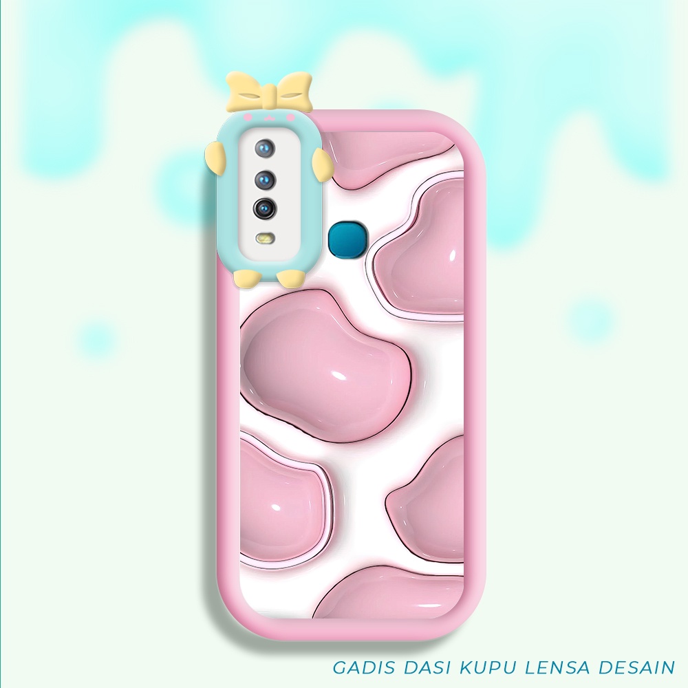 Hpkesing untuk Vivo Y5S Y12 Y12A Y12I Y12S Y15 Y15A Y15C Y15S Y16 Y17 Y19 Y1S Y13 5G U3  Small Monst