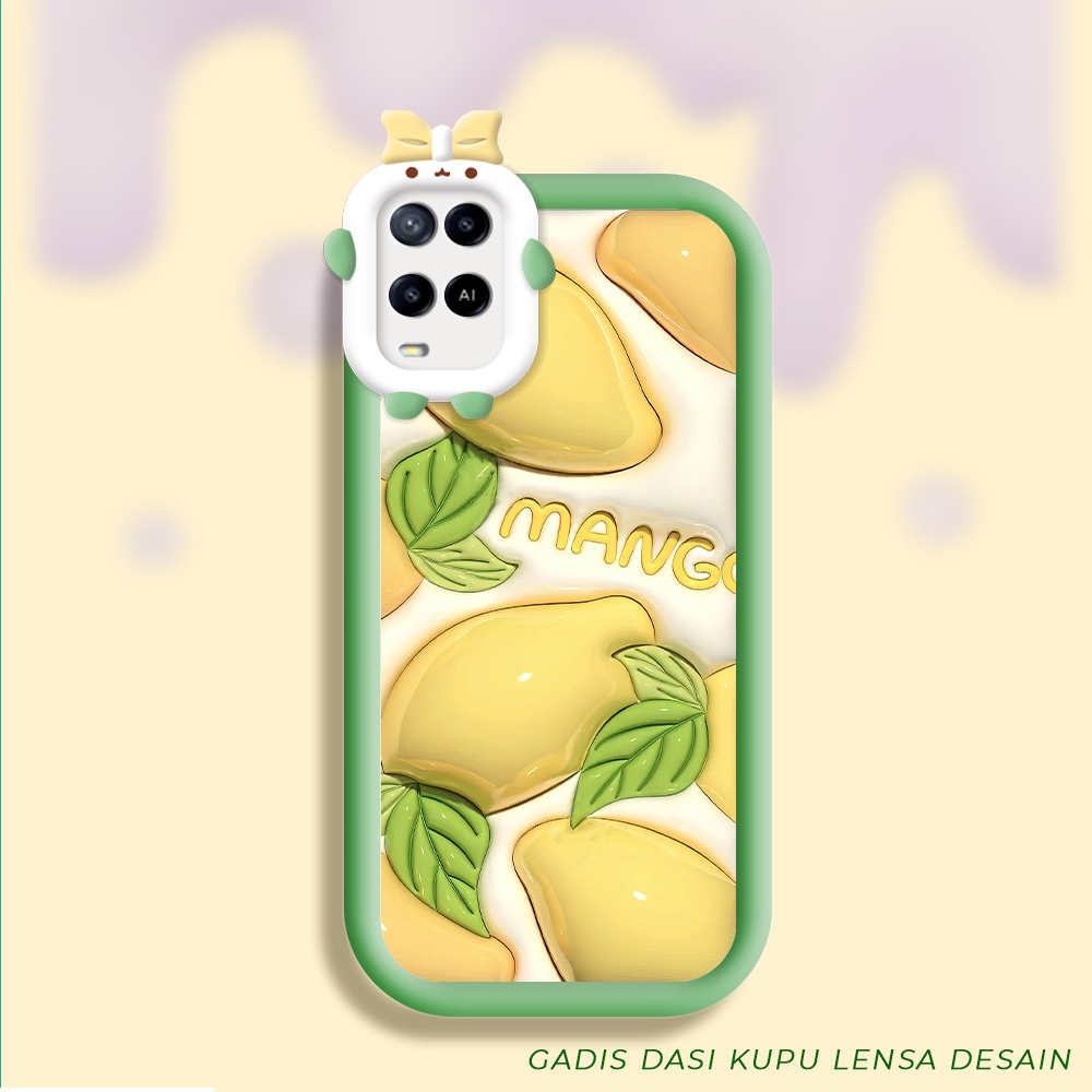 Hpkesing untuk OPPO A52 A54 2021 A54S A55 A36 A76 A1K A56 A96 5G 2021 A93 2020 A94 4G F19 F21 Pro 5G