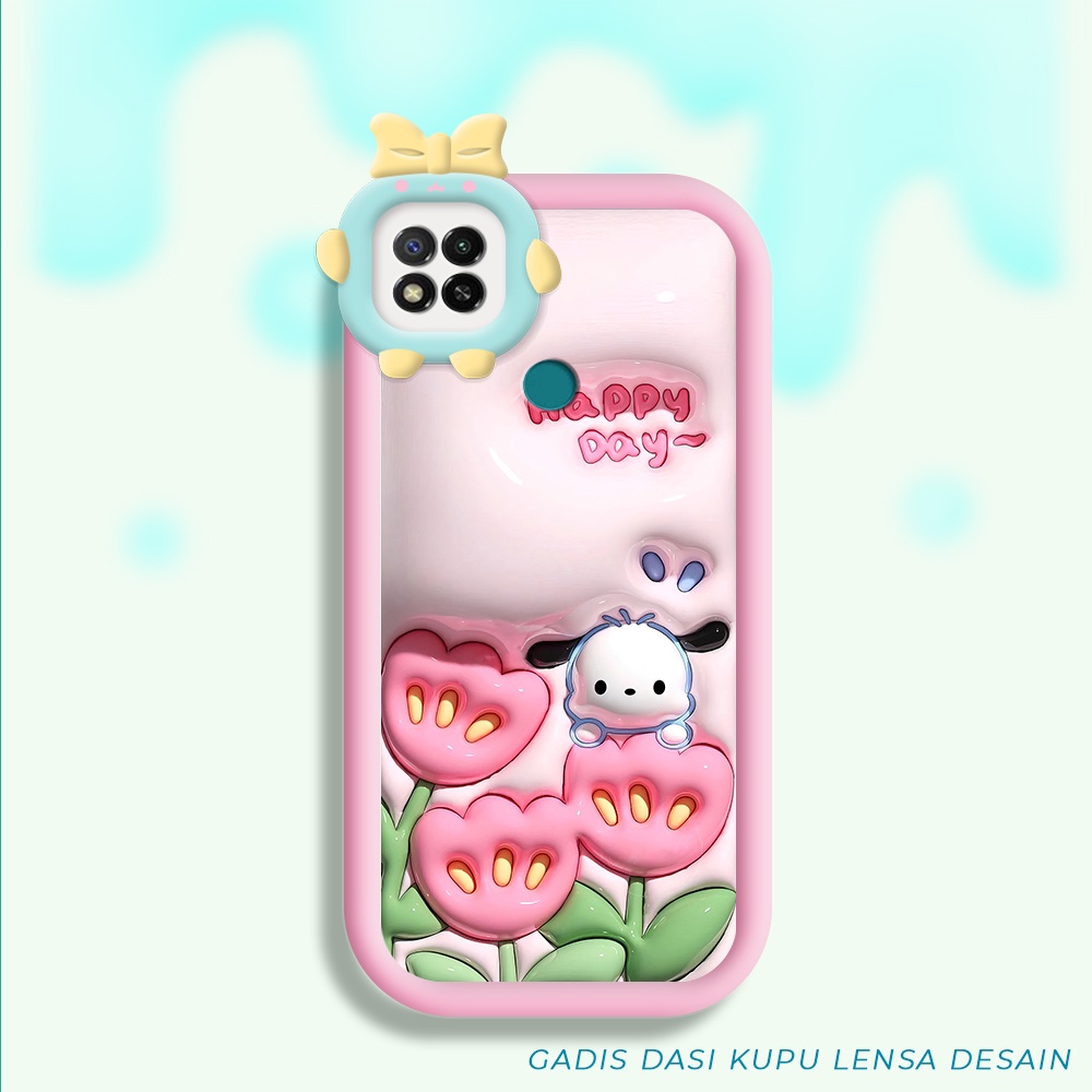 Hpkesing untuk XiaoMi Redmi 9 9I Sport 9A Sport 9C 9ACtiv 10 Prime K40 Pro 10A POCO M2  Small Monste