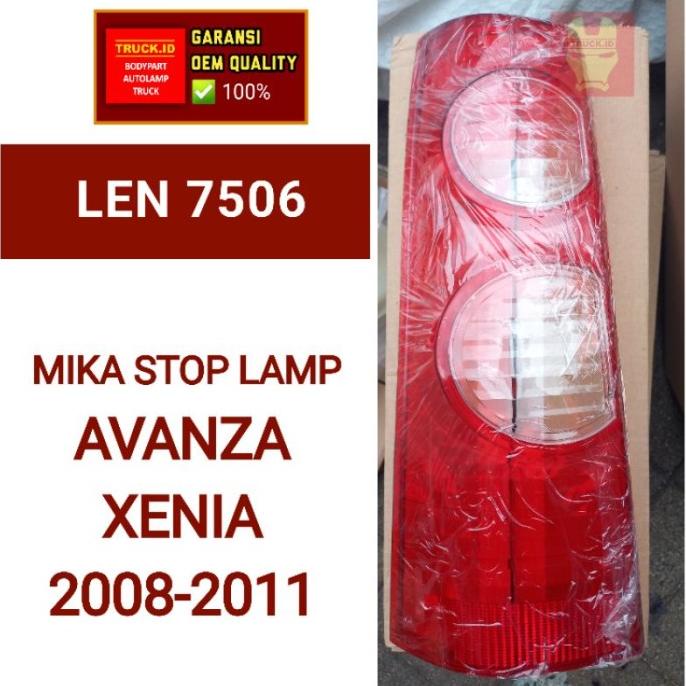 :<:<:<:<] Mika Lampu Rem Belakang Stoplamp Avanza Xenia Vvti 2008 2009 2010 2011
