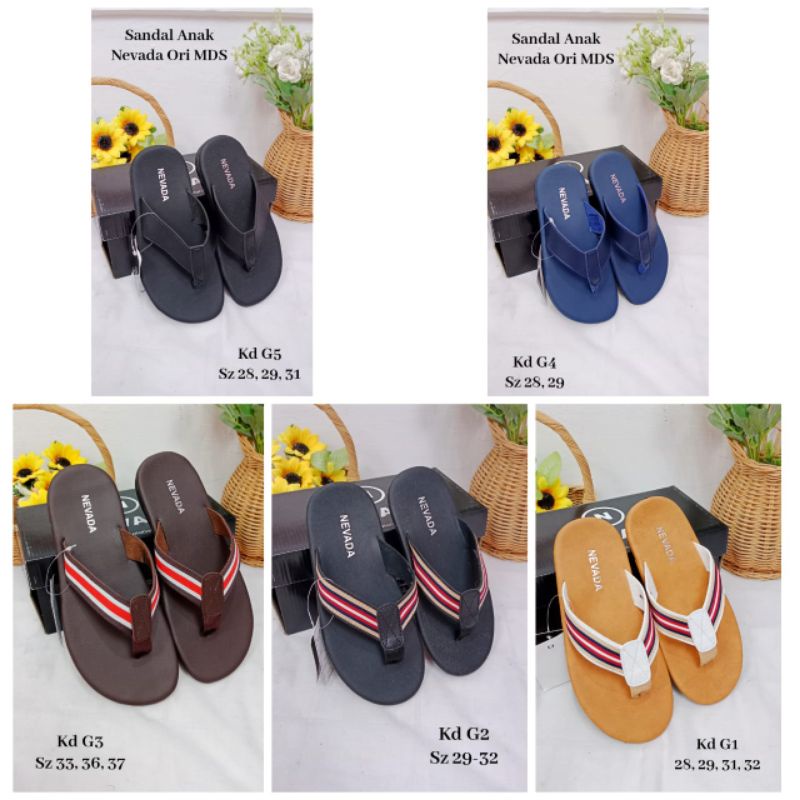 sandal fladeo cowok original