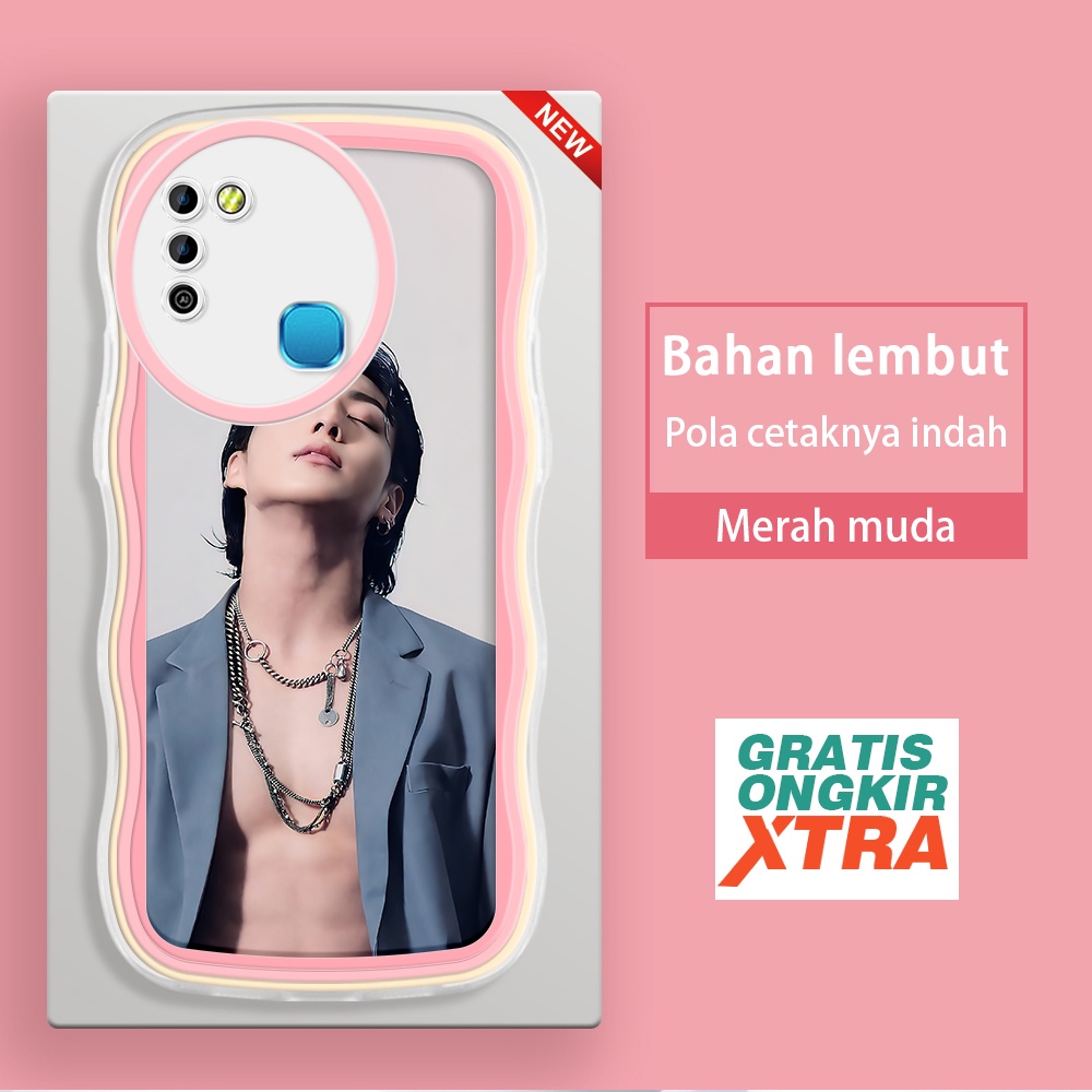 Infinix Smart5 Smart 5 7 6 4 4c Zero 6Plus plus INS BTS Jeon Jung Kook otot BT21 Bangtan Boys Cool K