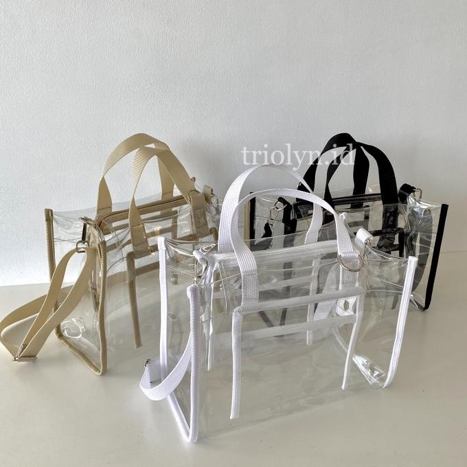 #####] tas konser transparan pvc