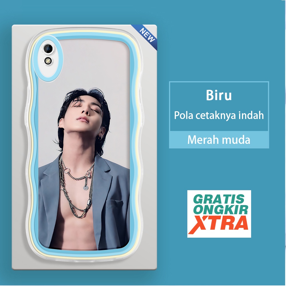 Redmi 9A 9C 10 10A 10C 12C 9T K40S Xiaomi INS BTS Jeon Jung Kook otot BT21 Bangtan Boys Cool Kor Kes