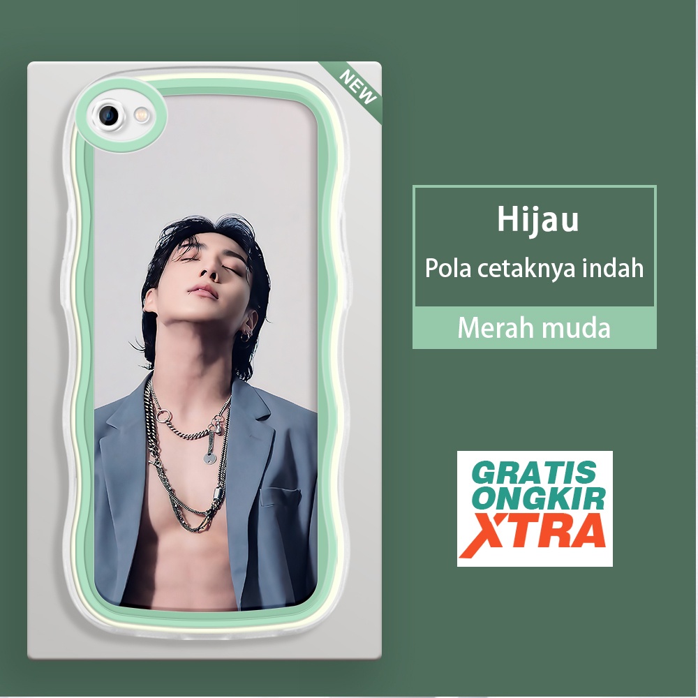 Redmi 6A 5A 5 8 7 8A 6 4X A1 5Plus Plus Xiaomi INS BTS Jeon Jung Kook otot BT21 Bangtan Boys Cool Ko