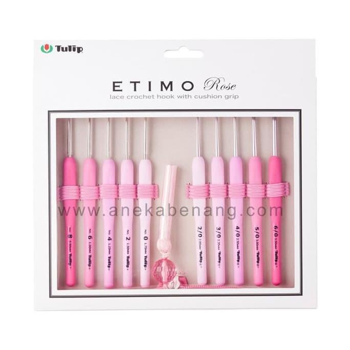 ><><><] Hakpen Tulip Etimo Rose Lace (Pink) Set