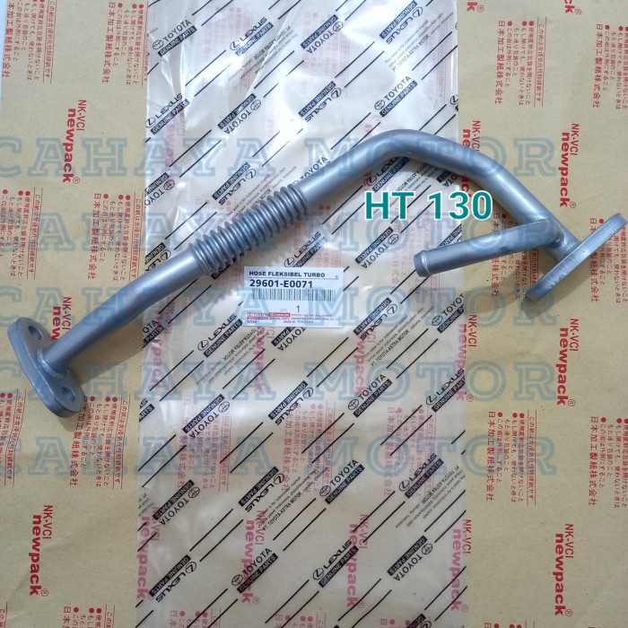 Selang Pipa Fleksibel Turbo Pipa Bypass Turbo Hino Dutro Ht 130